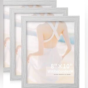 WARecorderM Picture Frame Set — 8"x10" (Set of 3)